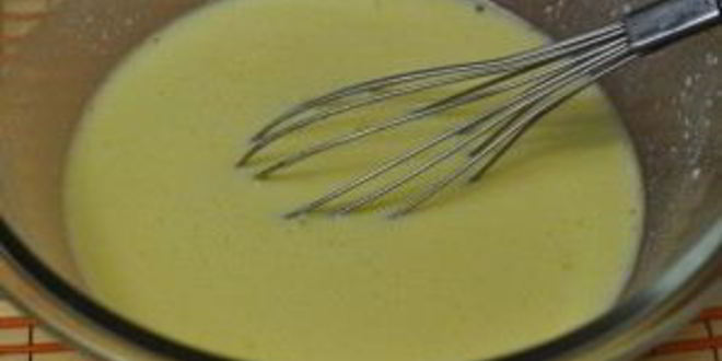 Рецепт оладьи из зеленого лука