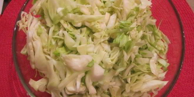 Рецепт оладьи капустные с овсяными хлопьями