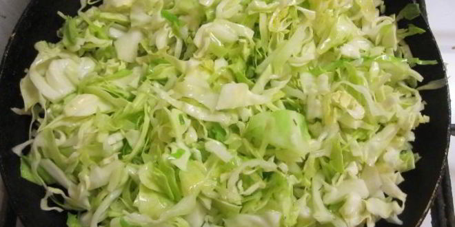 Рецепт оладьи капустные с овсяными хлопьями