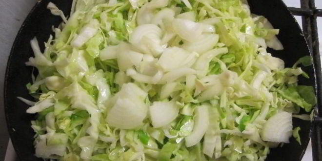 Рецепт оладьи капустные с овсяными хлопьями