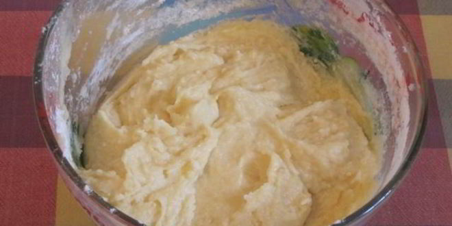 Рецепт оладьи картофельные с семгой