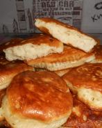 Оладьи на кефире без дрожжей пышные