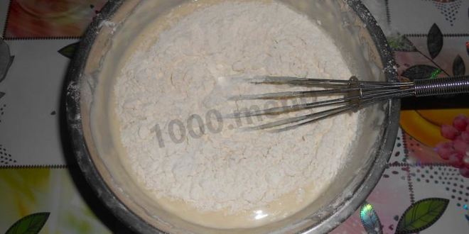 Рецепт оладьи на кефире без дрожжей пышные