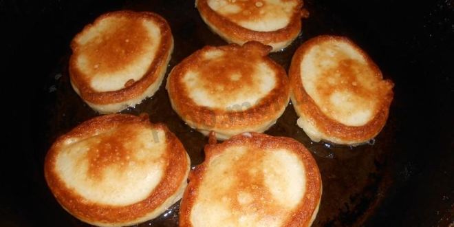 Рецепт оладьи на кефире без дрожжей пышные