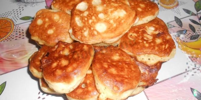 Рецепт оладьи на кефире без дрожжей пышные