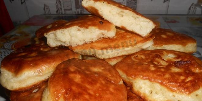 Рецепт оладьи на кефире без дрожжей пышные