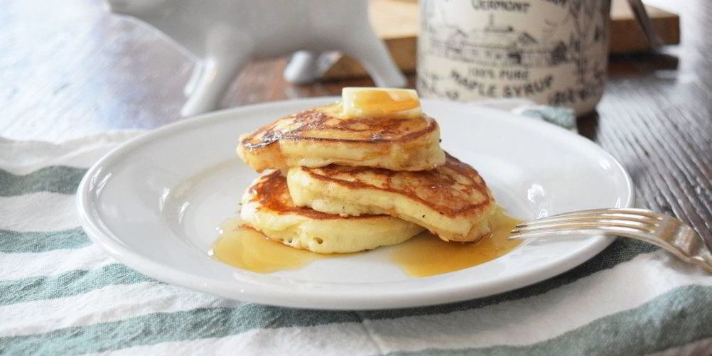 Как приготовить оладьи на кефире простые