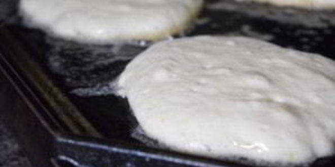 Рецепт оладьи на кефире простые