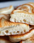 Оладьи на кефире пышные