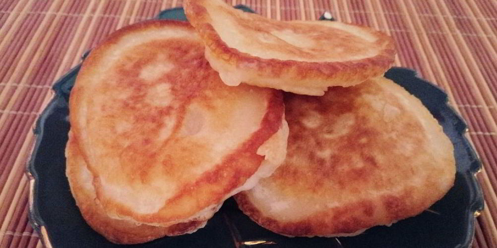 Рецепт оладьи на кефире пышные