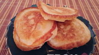 Рецепт Оладьи на кефире