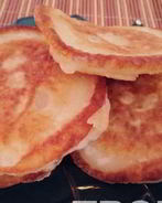 Оладьи на кефире