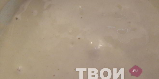 Рецепт оладьи на кефире