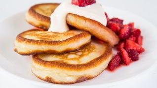 Рецепт Оладьи на кислом молоке