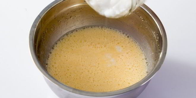 Рецепт оладьи на кислом молоке