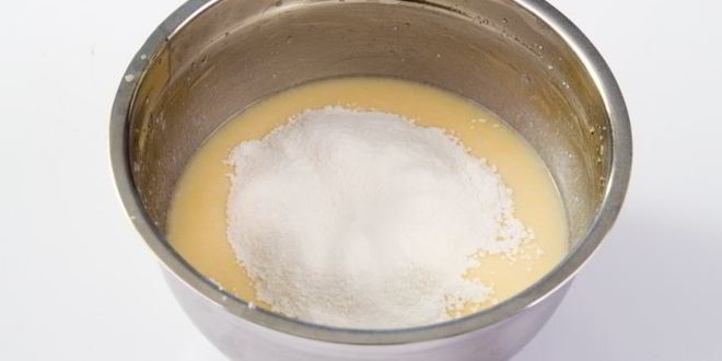 Рецепт оладьи на кислом молоке