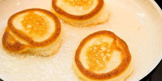 Рецепт оладьи на кислом молоке