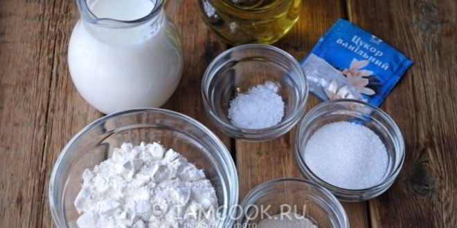 Рецепт оладьи на молоке без яиц