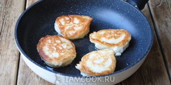 Рецепт оладьи на молоке без яиц