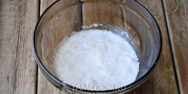 Рецепт оладьи на молоке без яиц