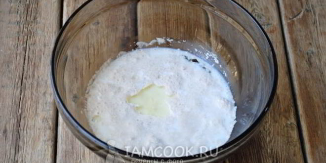 Рецепт оладьи на молоке без яиц