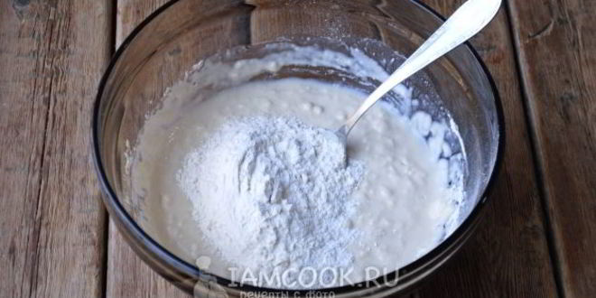 Рецепт оладьи на молоке без яиц