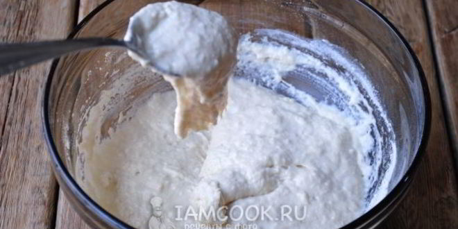 Рецепт оладьи на молоке без яиц