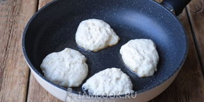 Рецепт оладьи на молоке без яиц