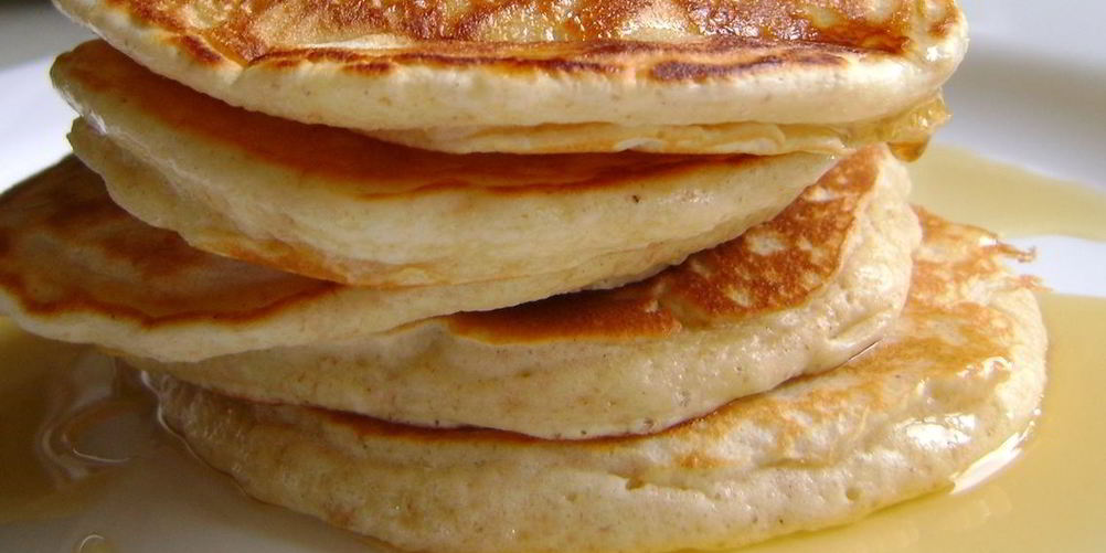 Рецепт оладьи на кислом молоке