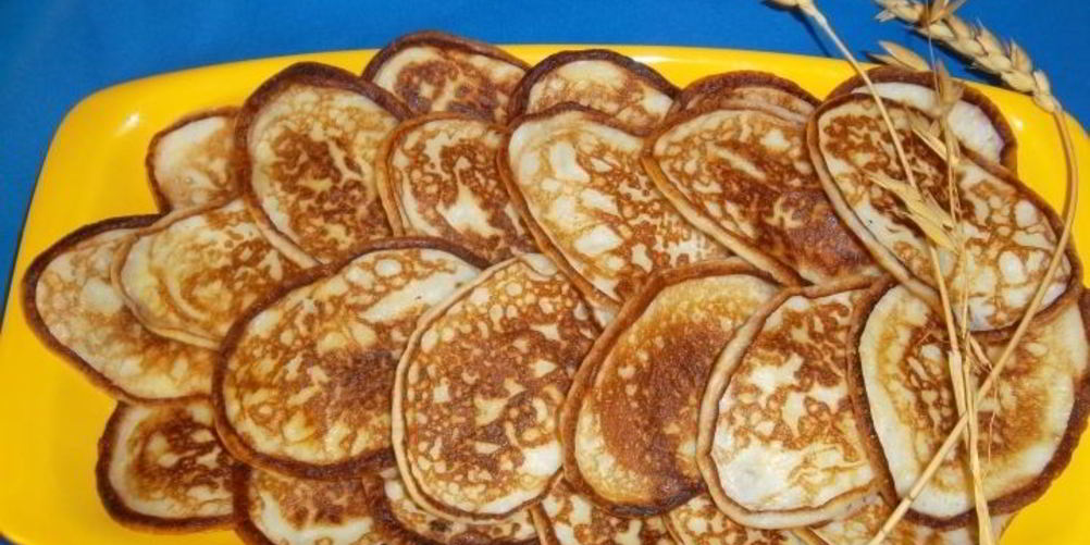 Рецепт кукурузные оладьи