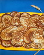 Оладьи на молоке