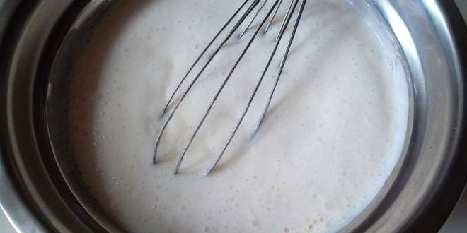 Рецепт оладьи на молоке