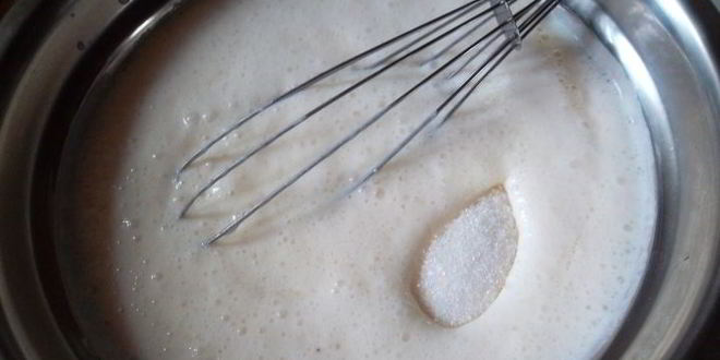 Рецепт оладьи на молоке