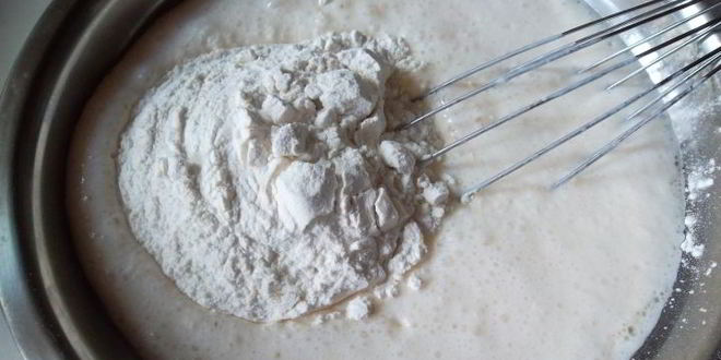 Рецепт оладьи на молоке