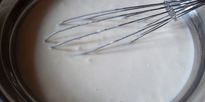 Рецепт оладьи на молоке