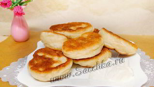 Рецепт Оладьи на опаре
