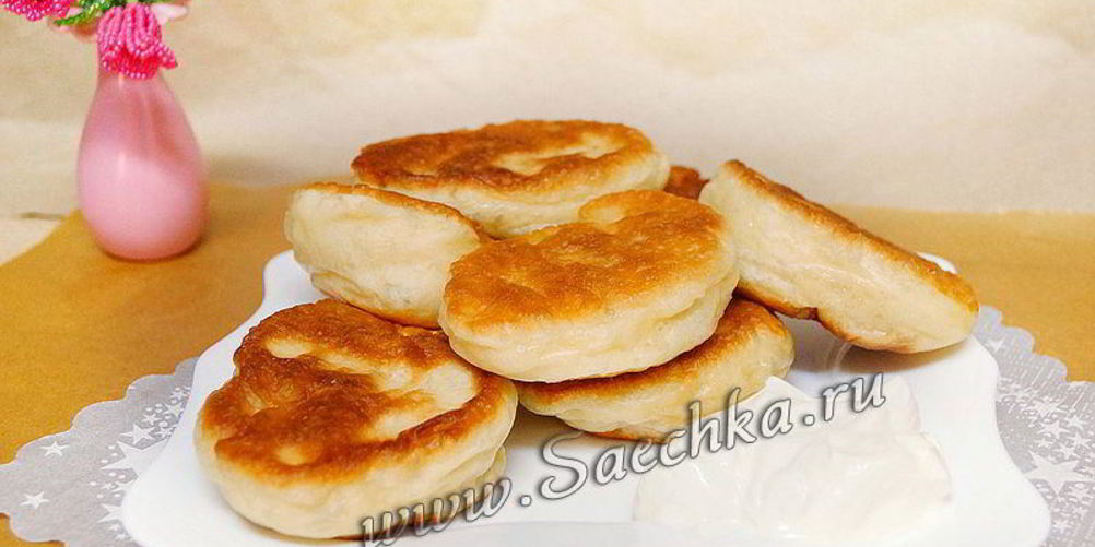 Как приготовить оладьи ну опаре