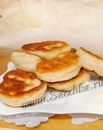 Оладьи на опаре