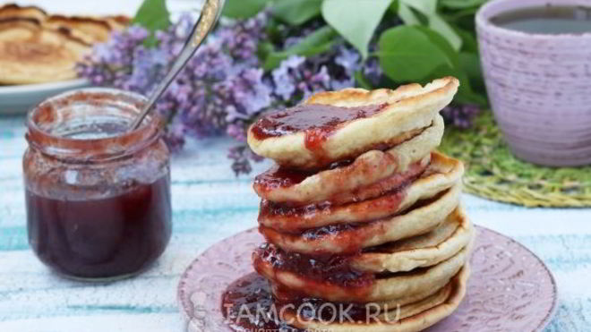 Рецепт Оладьи на пиве