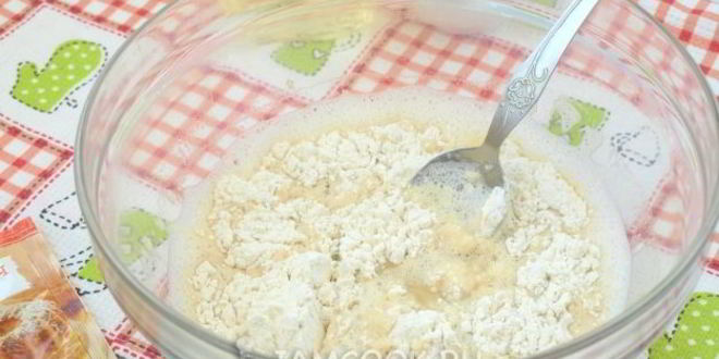 Рецепт оладьи на пиве