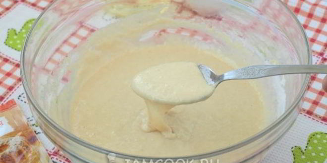 Рецепт оладьи на пиве