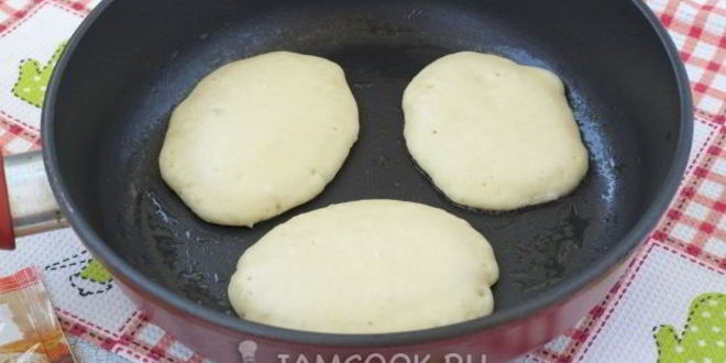 Рецепт оладьи на пиве