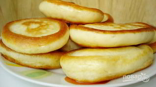 Рецепт Оладьи на прокисшем молоке