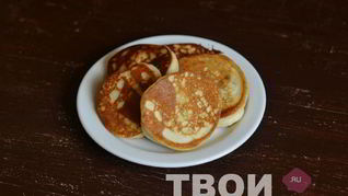 Рецепт Оладьи на простокваше