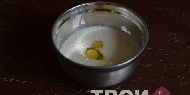 Рецепт оладьи на простокваше