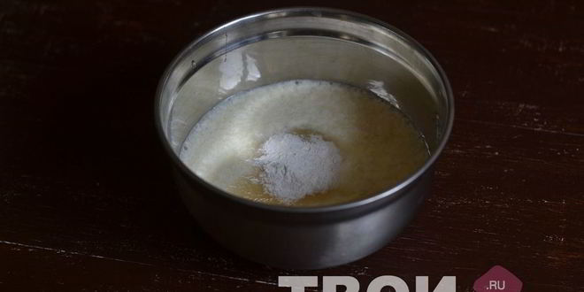 Рецепт оладьи на простокваше