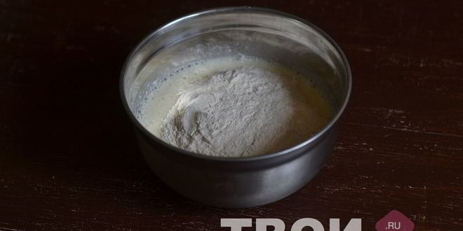 Рецепт оладьи на простокваше