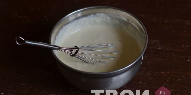 Рецепт оладьи на простокваше