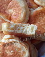 Оладьи на ряженке