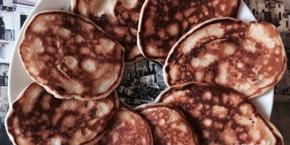 Как приготовить оладьи на сливках